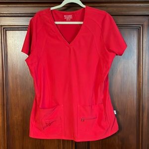 Activate by med couture women’s size XL red scrubs
